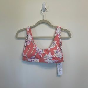 Dippin' Daisy Festival Scoop Bikini Top (reversible)